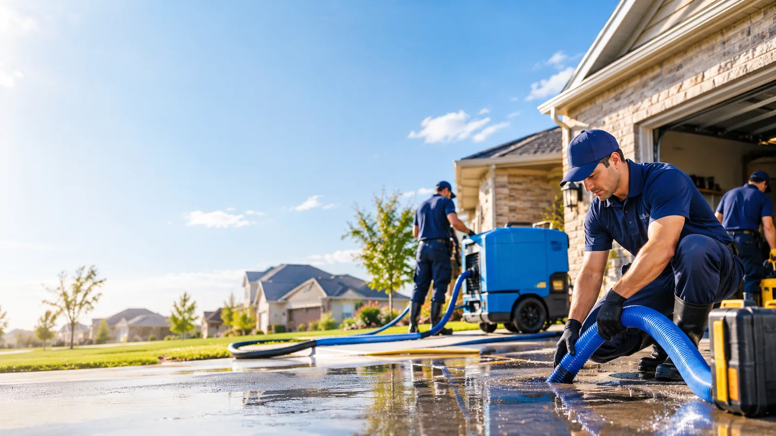 Sewage Backup Cleanup in Coatesville, PA near me